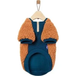 Frisco Wubby Textured Fleece Dog & Cat Hoodie W/ Pocket -Ultimate Pet Shop 742510 PT4. AC SS1800 V1692379033