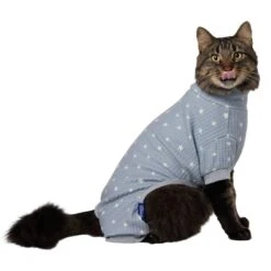 Frisco Cozy Waffle Knit Dog & Cat PJs, Starry Night -Ultimate Pet Shop 743134 PT2. AC SS1800 V1692195415