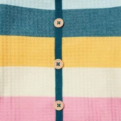 Frisco Cozy Waffle Knit Dog & Cat PJs, Stripe -Ultimate Pet Shop 744246 PT6. AC SS1800 V1693233973