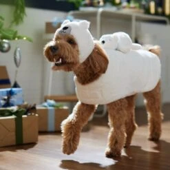 Frisco Polar Bear Ride-On Dog Costume -Ultimate Pet Shop 747046 PT7. AC SS1800 V1694799828