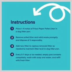 Frisco Paper Pellet Dog Litter -Ultimate Pet Shop 752430 PT5. AC SS1800 V1674752335