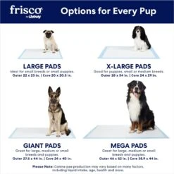 Frisco Mega Non-Skid Ultra Premium Dog Training & Potty Pads -Ultimate Pet Shop 793822 PT3. AC SS1800 V1683033861