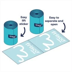 Frisco Refill Dog Poop Bags -Ultimate Pet Shop 89527 PT3. AC SS1800 V1669100723