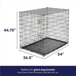 Frisco Heavy Duty Single Door Wire Dog Crate & MidWest Quiet Time Fleece Dog Crate Mat 11 Frisco Heavy Duty Single Door Wire Dog Crate & MidWest Quiet Time Fleece Dog Crate Mat -Ultimate Pet Shop 933510 PT2. AC SS1800 V1692304490