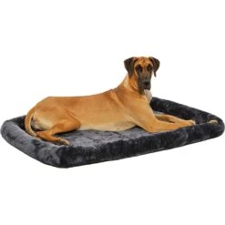 Frisco Heavy Duty Single Door Wire Dog Crate & MidWest Quiet Time Fleece Dog Crate Mat 15 Frisco Heavy Duty Single Door Wire Dog Crate & MidWest Quiet Time Fleece Dog Crate Mat -Ultimate Pet Shop 933510 PT6. AC SS1800 V1692305508