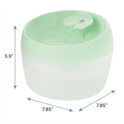 Frisco Whimsical Leaf Round Dog & Cat Fountain & Frisco Pet Fountain Replacement Filters 9 Frisco Whimsical Leaf Round Dog & Cat Fountain & Frisco Pet Fountain Replacement Filters -Ultimate Pet Shop 933558 PT2. AC SS1800 V1692305202