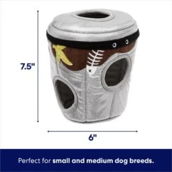 Frisco Trash Can & Raccoons Hide & Seek Puzzle Plush Squeaky Dog Toy & ZippyPaws Burrow Squeaky Hide & Seek Plush Dog Toy, Hedgehog Den -Ultimate Pet Shop 947446 PT2. AC SS1800 V1693920157