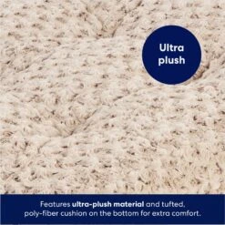 Frisco Double Door Furniture Style Dog Crate, Black & Frisco Swirl Dog Crate Mat -Ultimate Pet Shop 947710 PT7. AC SS1800 V1693600215