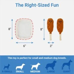 Frisco Corndog Interactive Plush Squeaky Dog Toy & Frisco Guacamole Hide & Seek Puzzle Plush Squeaky Dog Toy -Ultimate Pet Shop 962086 PT2. AC SS1800 V1694782978