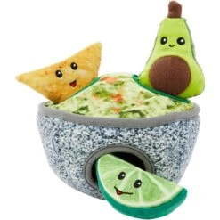Frisco Corndog Interactive Plush Squeaky Dog Toy & Frisco Guacamole Hide & Seek Puzzle Plush Squeaky Dog Toy -Ultimate Pet Shop 962086 PT5. AC SS1800 V1694782978