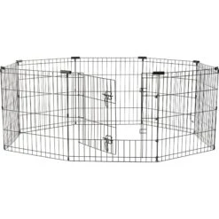 Frisco Wire Dog & Small Pet Exercise Pen With Step-Through Door -Ultimate Pet Shop 97484 PT2. AC SS1800 V1657661187