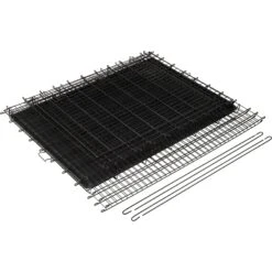 Frisco XX-Large Heavy Duty Double Door Wire Dog Crate, 54 Inch -Ultimate Pet Shop 97489 PT4. AC SS1800 V1657661188