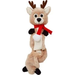 Frisco Holiday Reindeer Bungee Plush Squeaky Dog Toy & Frisco Holiday Snowman Bungee Plush Squeaky Dog Toy -Ultimate Pet Shop 986126 PT1. AC SS1800 V1698346245