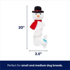 Frisco Holiday Reindeer Bungee Plush Squeaky Dog Toy & Frisco Holiday Snowman Bungee Plush Squeaky Dog Toy -Ultimate Pet Shop 986126 PT6. AC SS1800 V1698346252