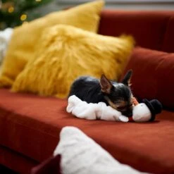 Frisco Holiday Reindeer Bungee Plush Squeaky Dog Toy & Frisco Holiday Snowman Bungee Plush Squeaky Dog Toy -Ultimate Pet Shop 986126 PT8. AC SS1800 V1698346274