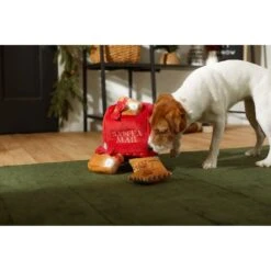 Frisco Holiday House Hide & Seek Puzzle Plush Squeaky Dog Toy & Frisco Holiday North Pole Mailbox Hide & Seek Puzzle Plush Squeaky Dog Toy -Ultimate Pet Shop 986286 PT8. AC SS1800 V1698258055